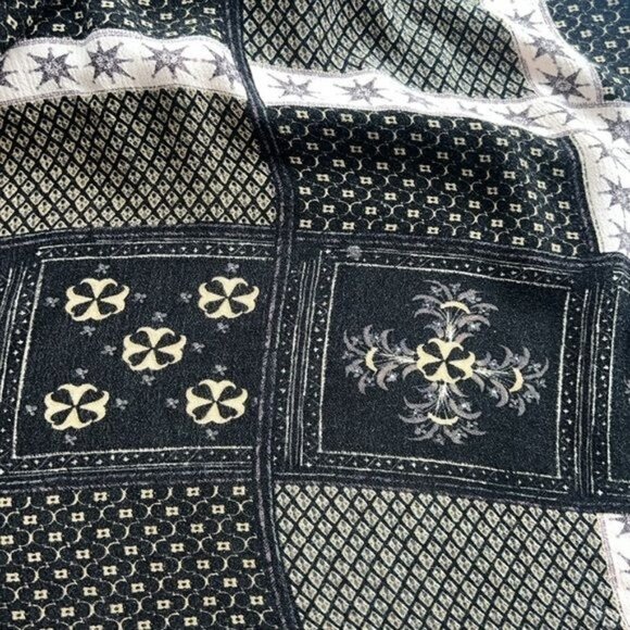 Free People Boho Open Front Printed Kimono Cardigan Lightweight Womens Sz XS/S - Picture 12 of 12